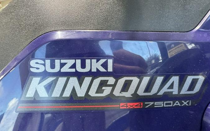 2023 Suzuki KingQuad 750 AXi Power Steering