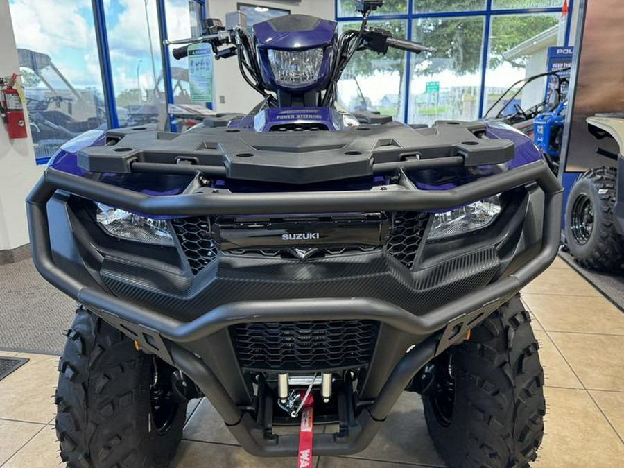 2023 Suzuki KingQuad 750AXi Power Steering