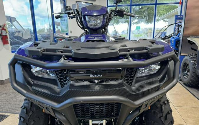 2023 Suzuki KingQuad 750AXi Power Steering