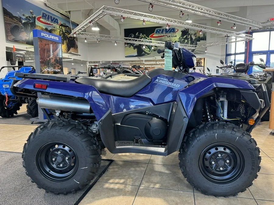2023 Suzuki KingQuad 750 AXi Power Steering