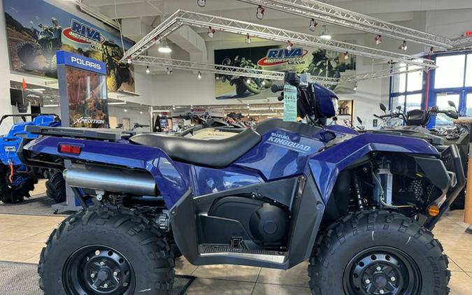 2023 Suzuki KingQuad 750 AXi Power Steering