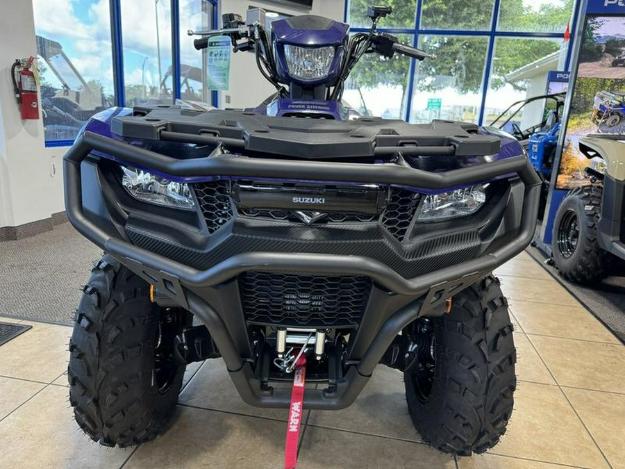 2023 Suzuki KingQuad 750AXi Power Steering