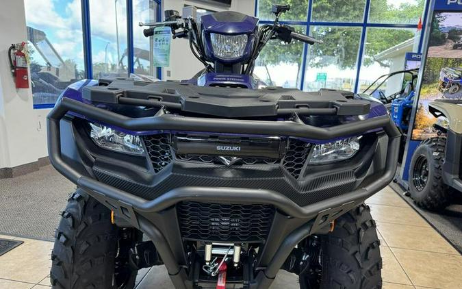 2023 Suzuki KingQuad 750AXi Power Steering