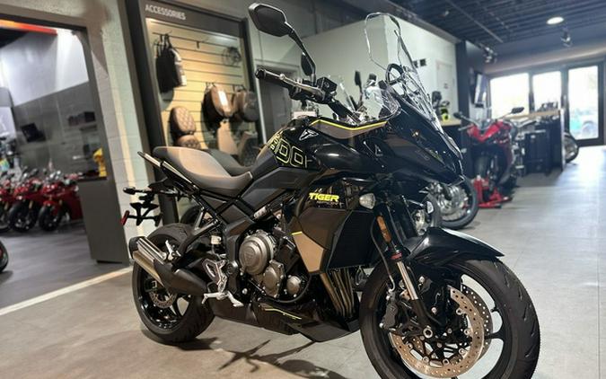 2025 Triumph Tiger Sport 800 Sapphire Black SPORT 800