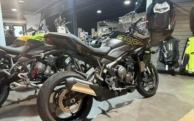 2025 Triumph Tiger Sport 800 Sapphire Black SPORT 800