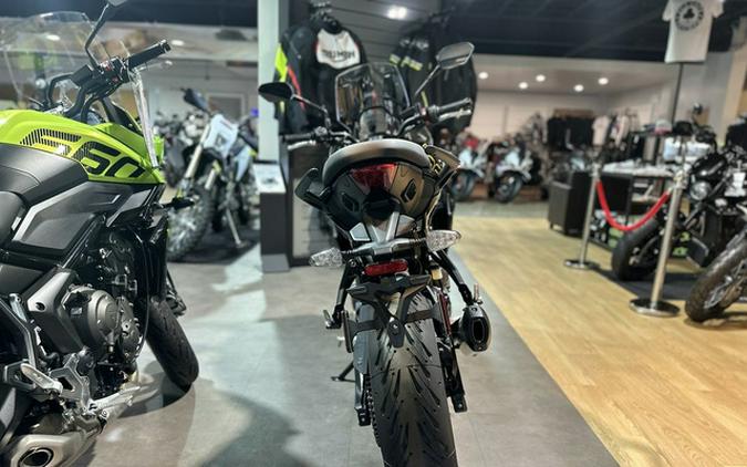 2025 Triumph Tiger Sport 800 Sapphire Black SPORT 800