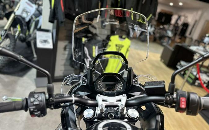 2025 Triumph Tiger Sport 800 Sapphire Black SPORT 800