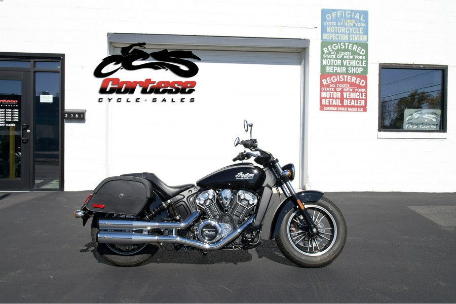 2021 Indian Motorcycle Indian Scout ABS