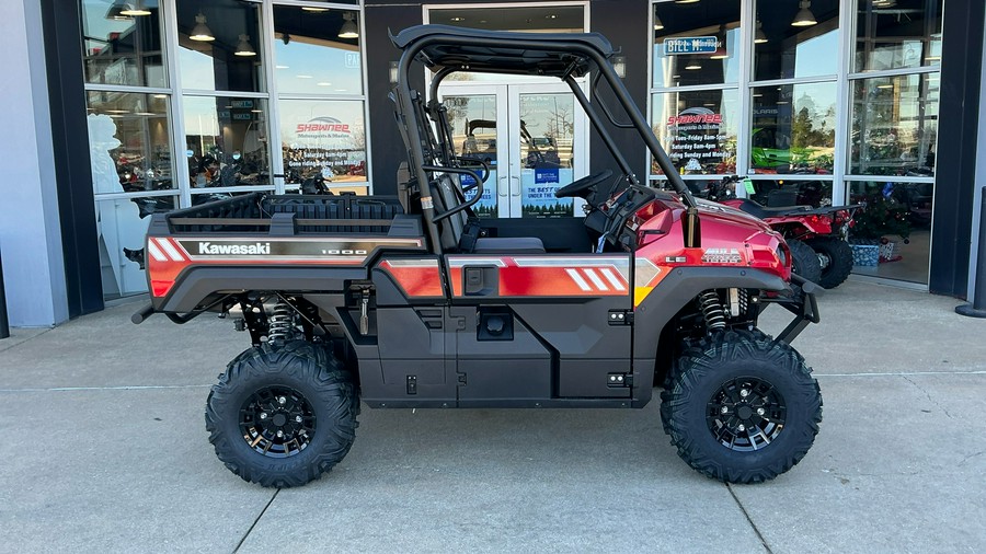 2026 Kawasaki Mule™ PRO-FXR™ 1000 LE