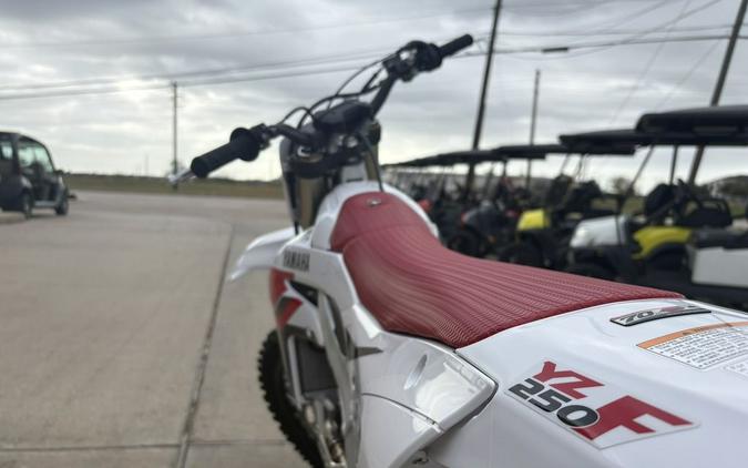 2026 Yamaha YZ250F 70th Anniversary Edition