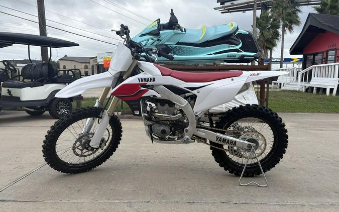 2026 Yamaha YZ250F 70th Anniversary Edition