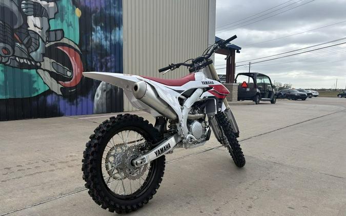 2026 Yamaha YZ250F 70th Anniversary Edition