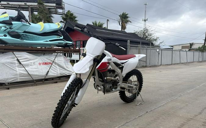 2026 Yamaha YZ250F 70th Anniversary Edition