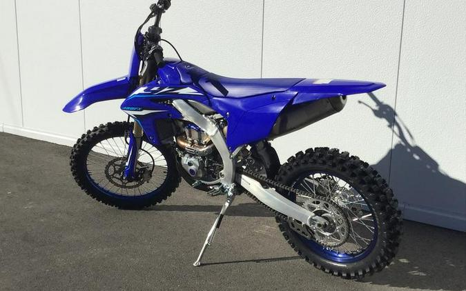 2026 Yamaha YZ450FX