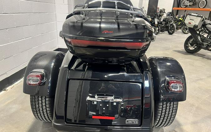 2026 Harley-Davidson® Street Glide 3 Limited Midnight Ember Chrome Trim FLHLT