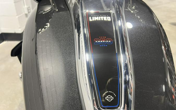 2026 Harley-Davidson® Street Glide 3 Limited Midnight Ember Chrome Trim FLHLT
