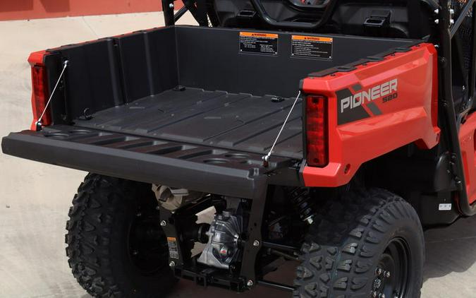 2025 Honda® Pioneer 520