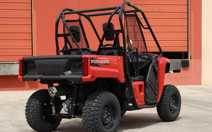 2025 Honda® Pioneer 520