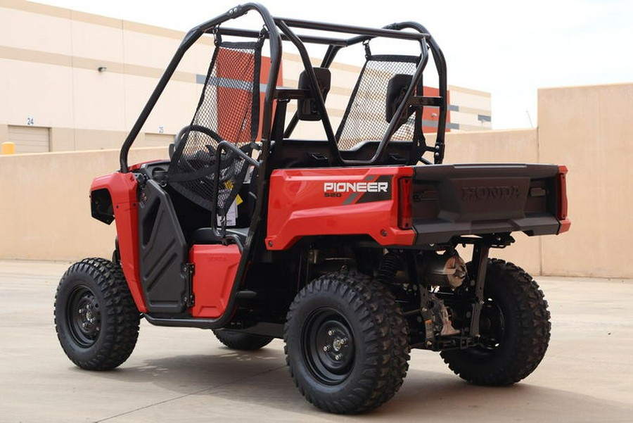 2025 Honda® Pioneer 520