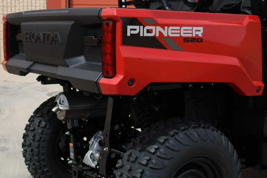 2025 Honda® Pioneer 520