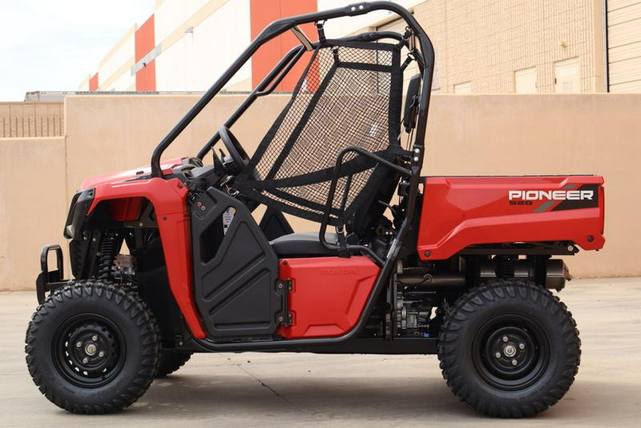 2025 Honda® Pioneer 520