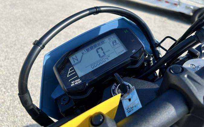 2026 Suzuki DR-Z 4SM