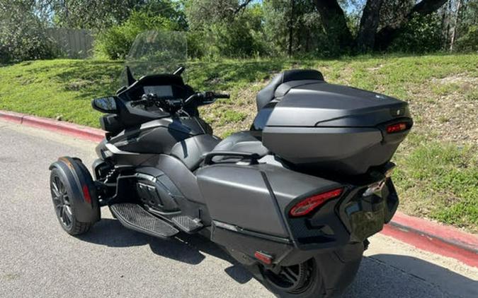 2026 Can-Am Spyder RT Limited Dark
