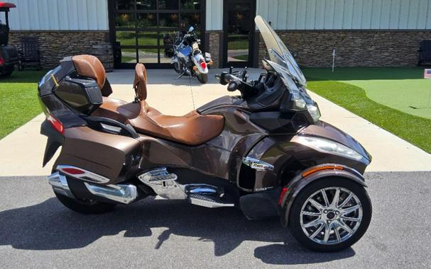 Can-Am Spyder RT Limited (SE5) motorcycles for sale - MotoHunt