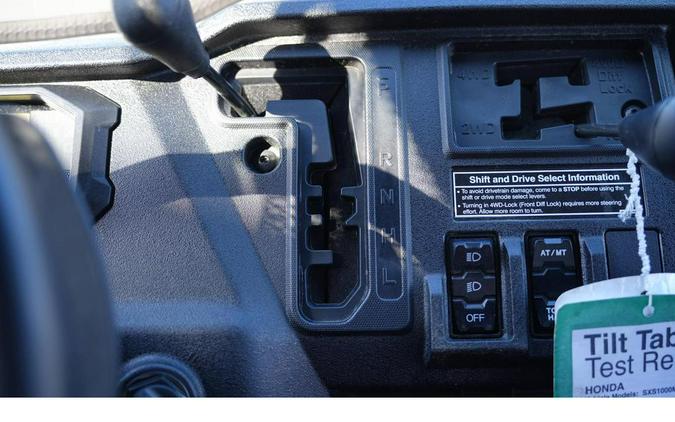 2025 Honda PIONEER 1000-6 DLX CRE