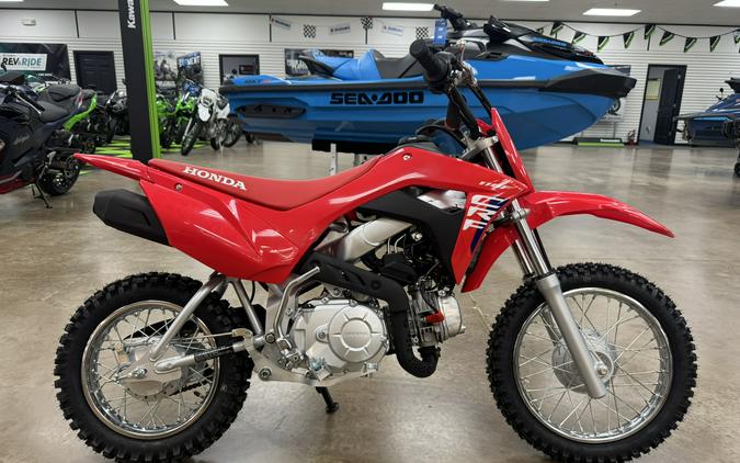2027 Honda CRF110F
