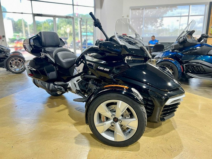 2023 Can-Am Spyder F3 Limited Platine Wheels