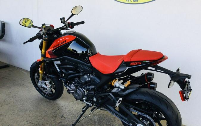 2024 Ducati Monster SP Livery