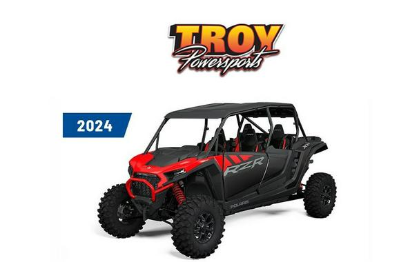 2024 Polaris Industries RZR XP 4 1000 Ultimate Indy Red