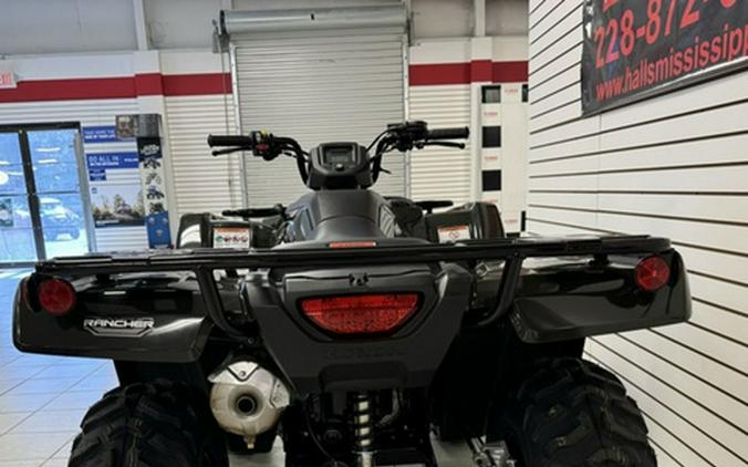 2024 Honda FourTrax Rancher 4x4