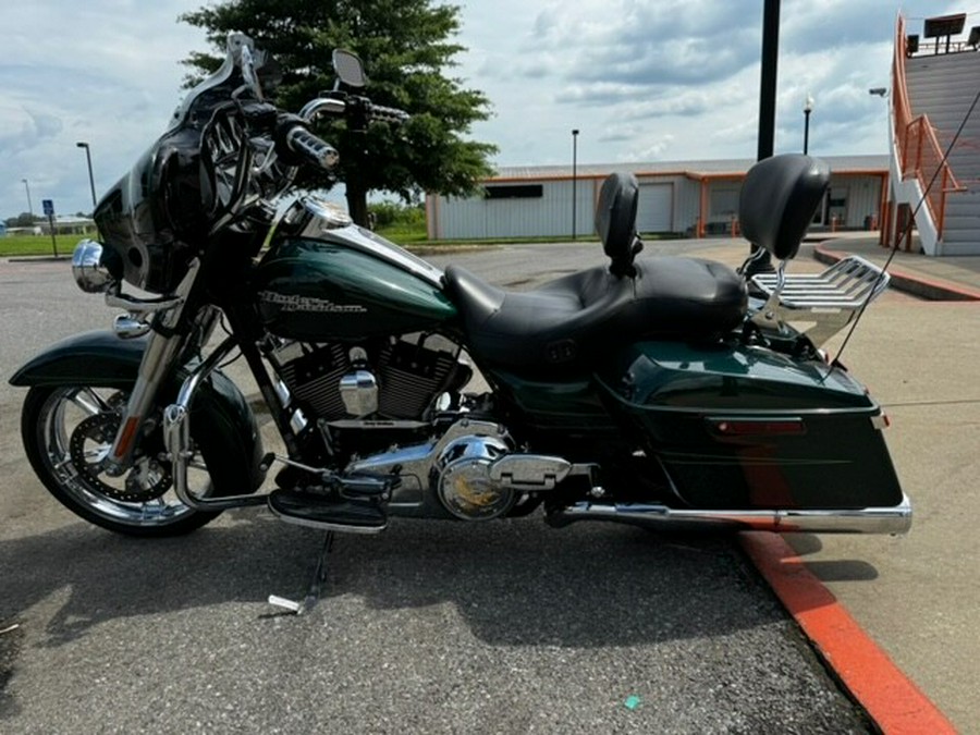 2015 Harley-Davidson Street Glide Special Deep Jade Pearl