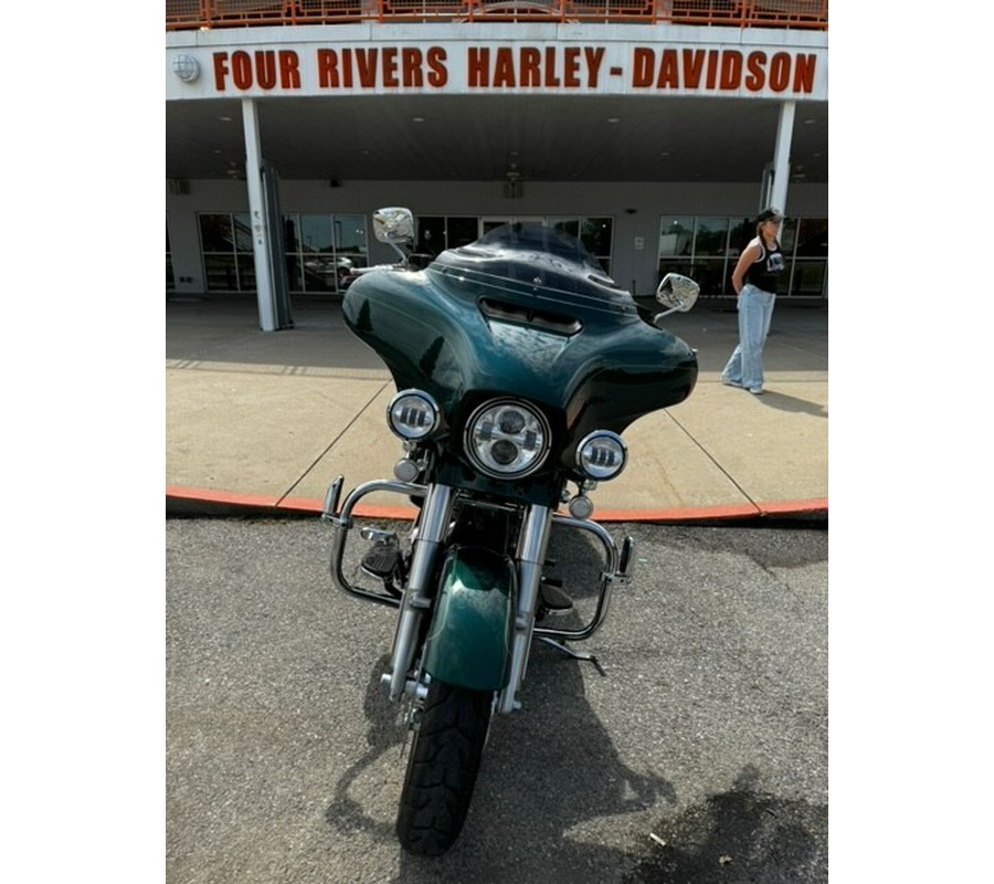 2015 Harley-Davidson Street Glide Special Deep Jade Pearl