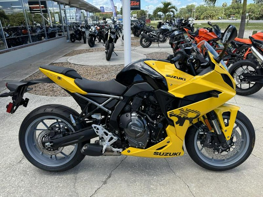 2024 Suzuki GSX-S 8R