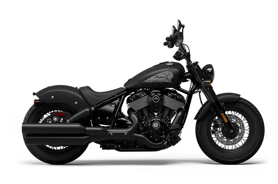 2024 Indian Motorcycle CHIEF BOBBER DH, BLACK SMOKE, 49ST Dark Horse®