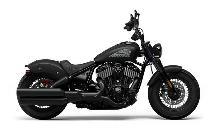 2024 Indian Motorcycle CHIEF BOBBER DH, BLACK SMOKE, 49ST Dark Horse®