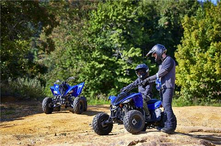 2022 Yamaha Raptor 90