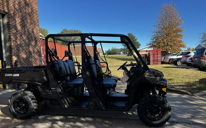 2025 Can-Am Defender MAX DPS HD7 Wildland Camo