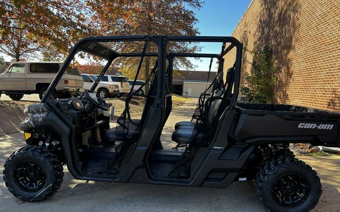 2025 Can-Am Defender MAX DPS HD7 Wildland Camo