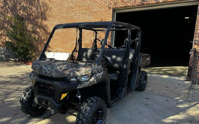 2025 Can-Am Defender MAX DPS HD7 Wildland Camo