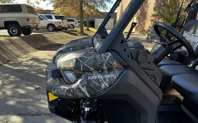 2025 Can-Am Defender MAX DPS HD7 Wildland Camo