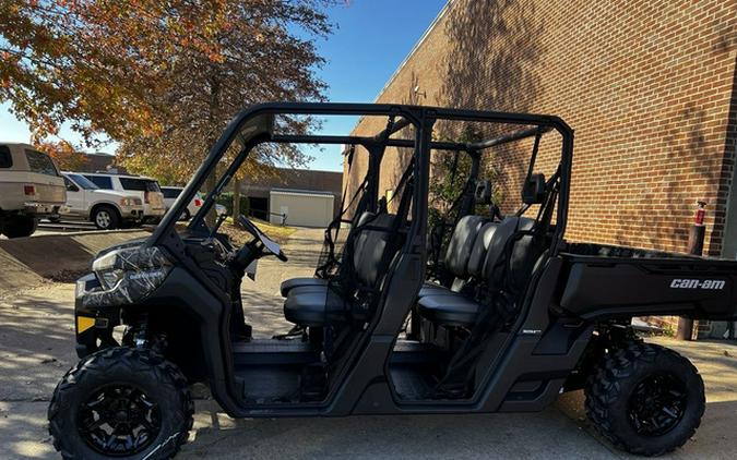 2025 Can-Am Defender MAX DPS HD7 Wildland Camo