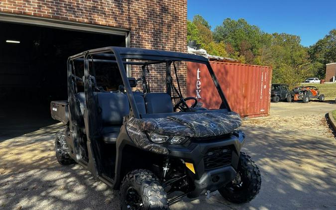 2025 Can-Am Defender MAX DPS HD7 Wildland Camo