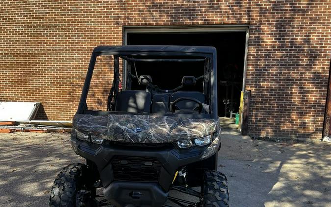 2025 Can-Am Defender MAX DPS HD7 Wildland Camo