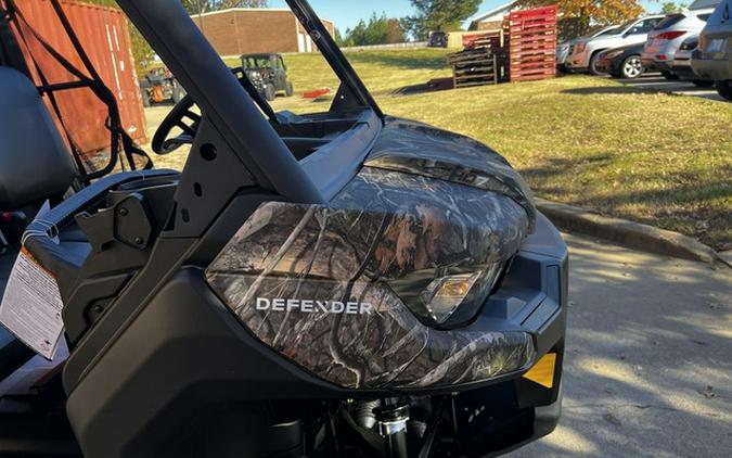 2025 Can-Am Defender MAX DPS HD7 Wildland Camo