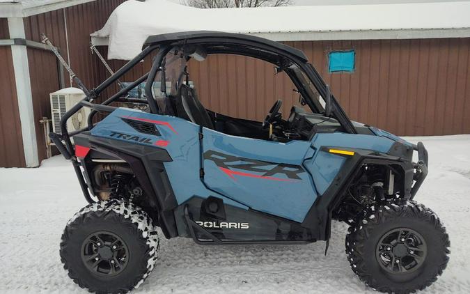 2024 Polaris RZR Trail S Sport - Accessories!