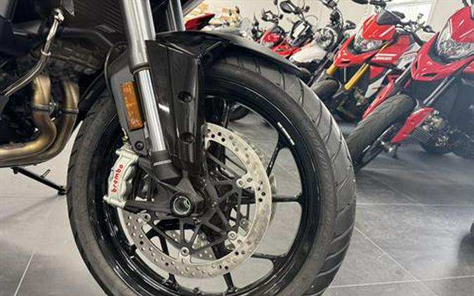 2025 Ducati Multistrada V4 S Travel & Radar